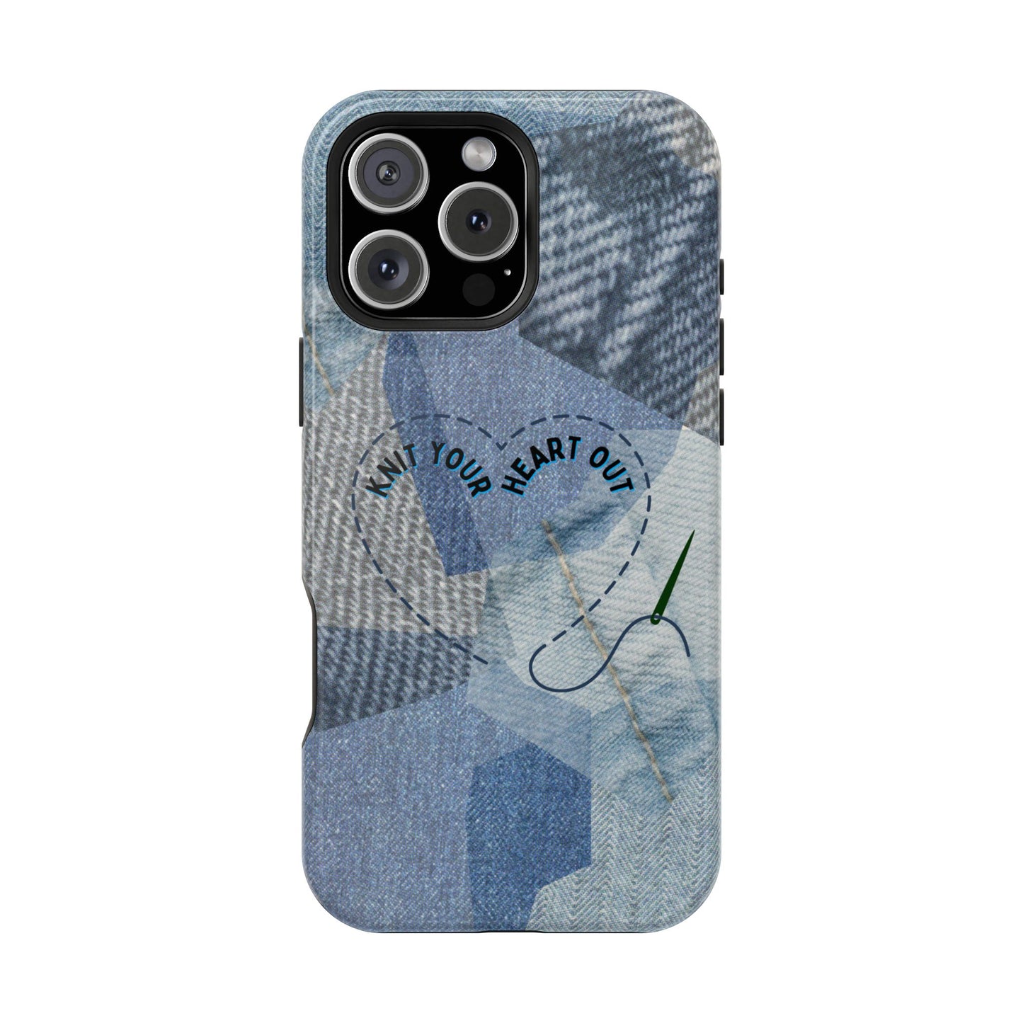 Knit Your Heart Out Magnetic Tough Cases