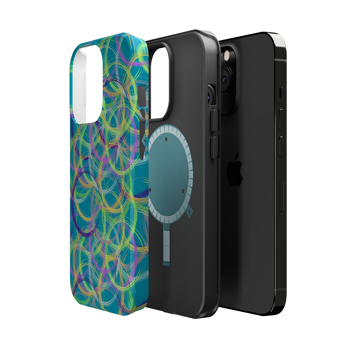 Circle Magnetic Tough Cases