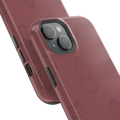 Pumpkin Magnetic Tough Cases