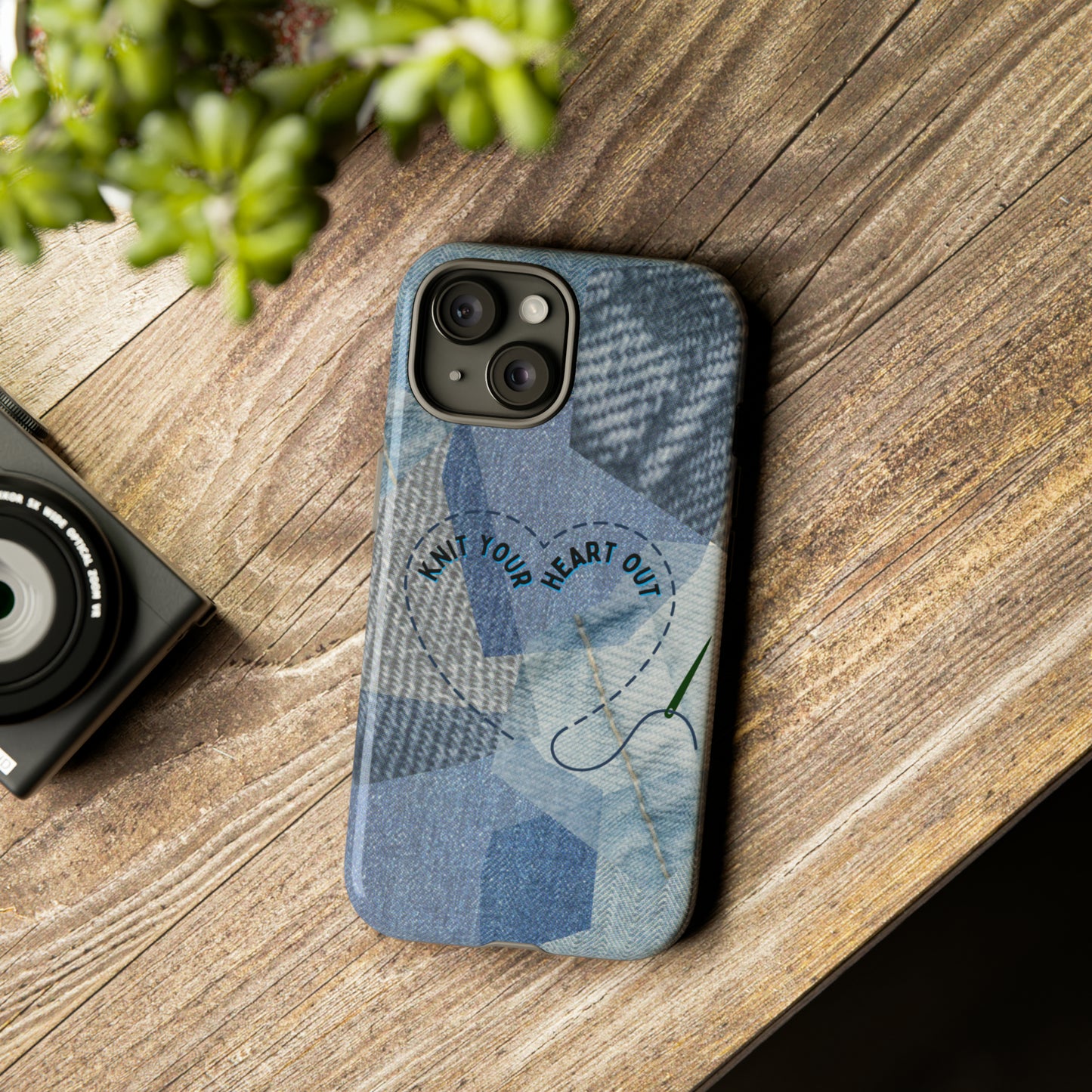 Knit your Heart Out- Tough Case