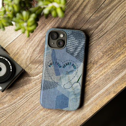 Knit your Heart Out- Tough Case