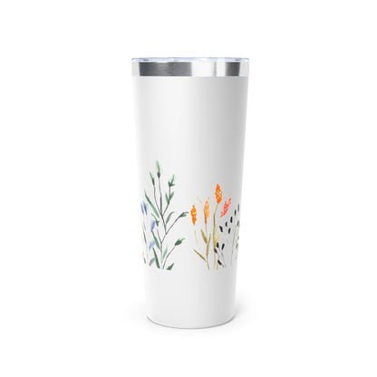 Watercolors Floral Insulated Tumbler, 22oz