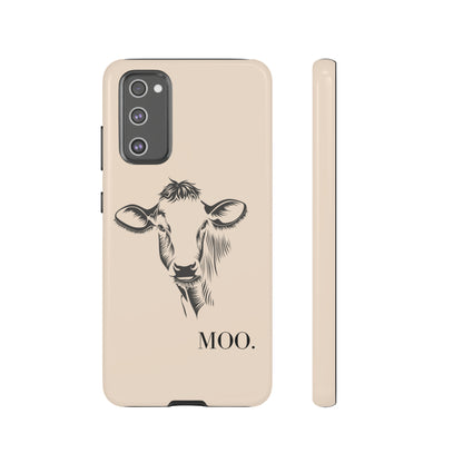 Moo- Tough Case