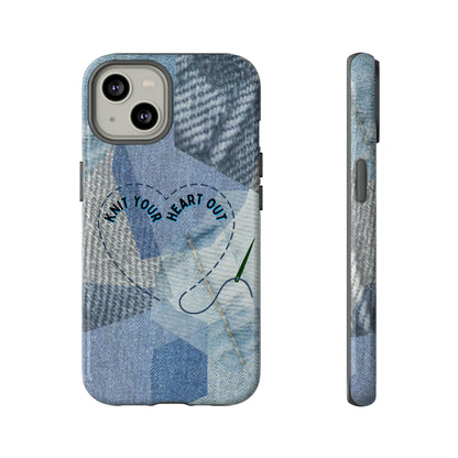 Knit your Heart Out- Tough Case