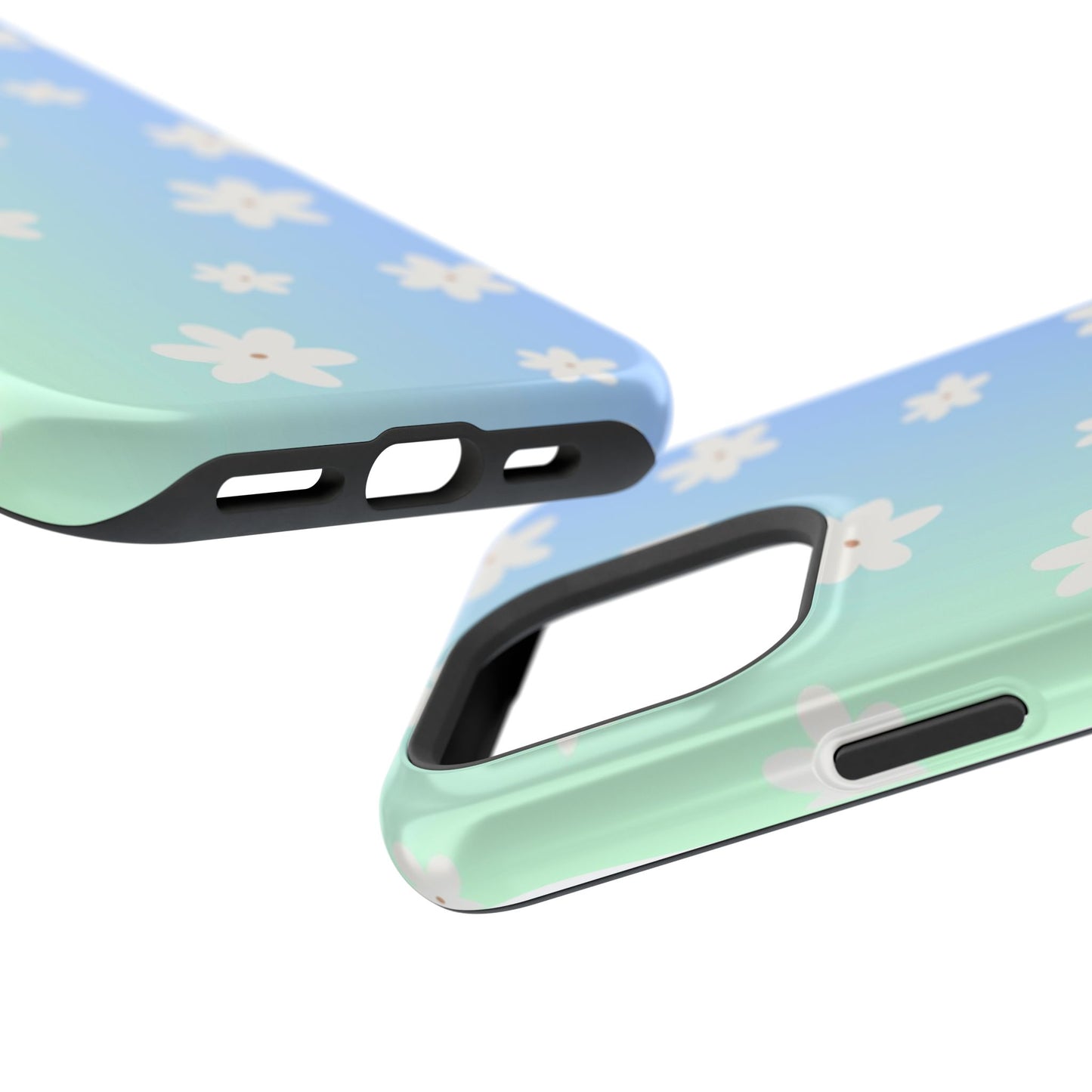 Flower Magnetic Tough Cases