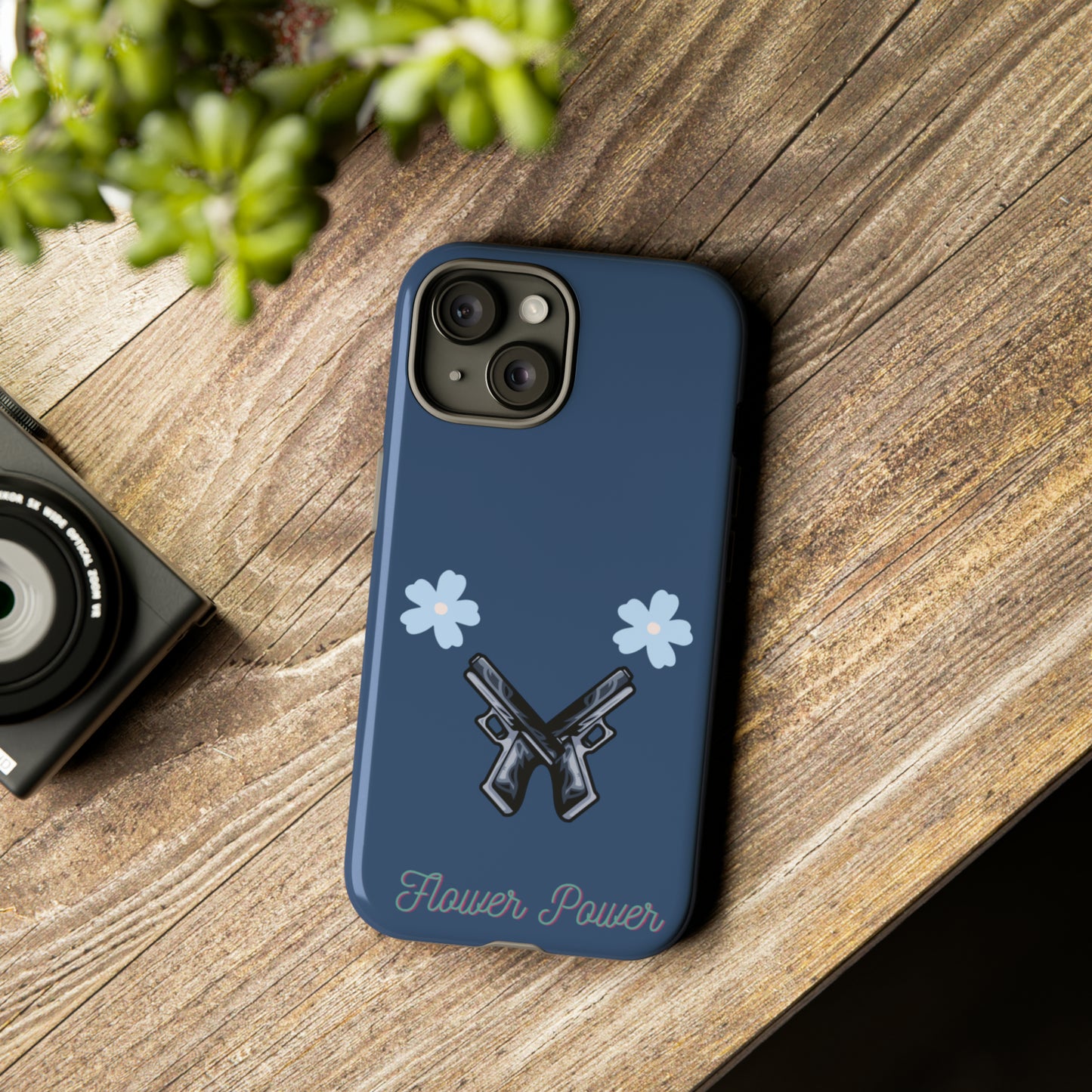 Flower Power- Tough Case