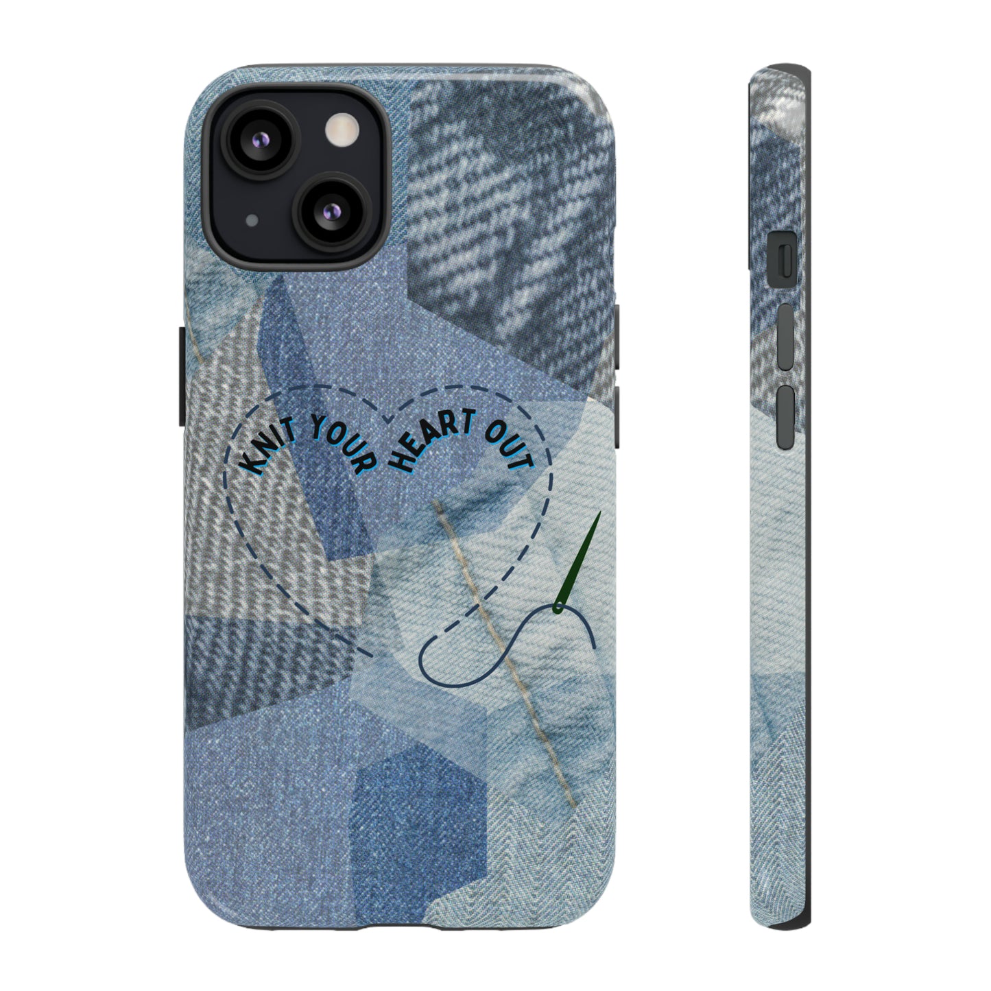 Knit your Heart Out- Tough Case