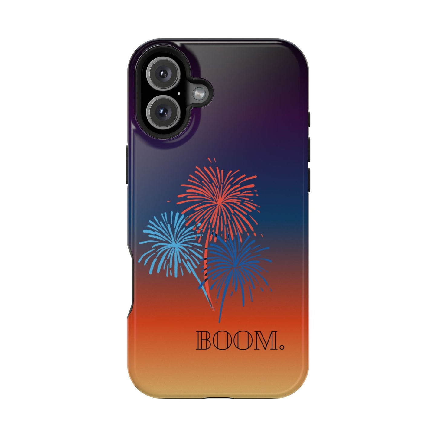 Fire Works Magnetic Tough Cases