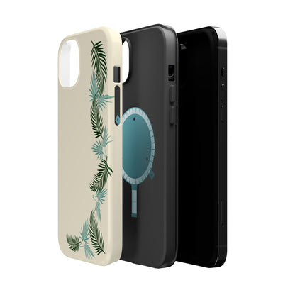 Palm Leaves Magnetic Tough Cases