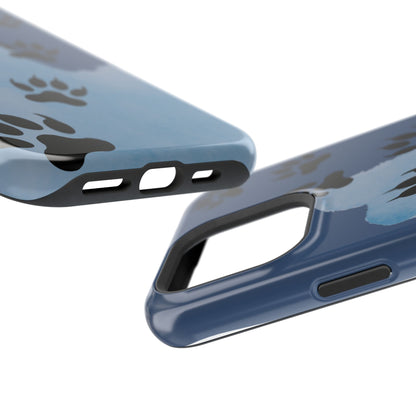 Paw Print Magnetic Tough Cases