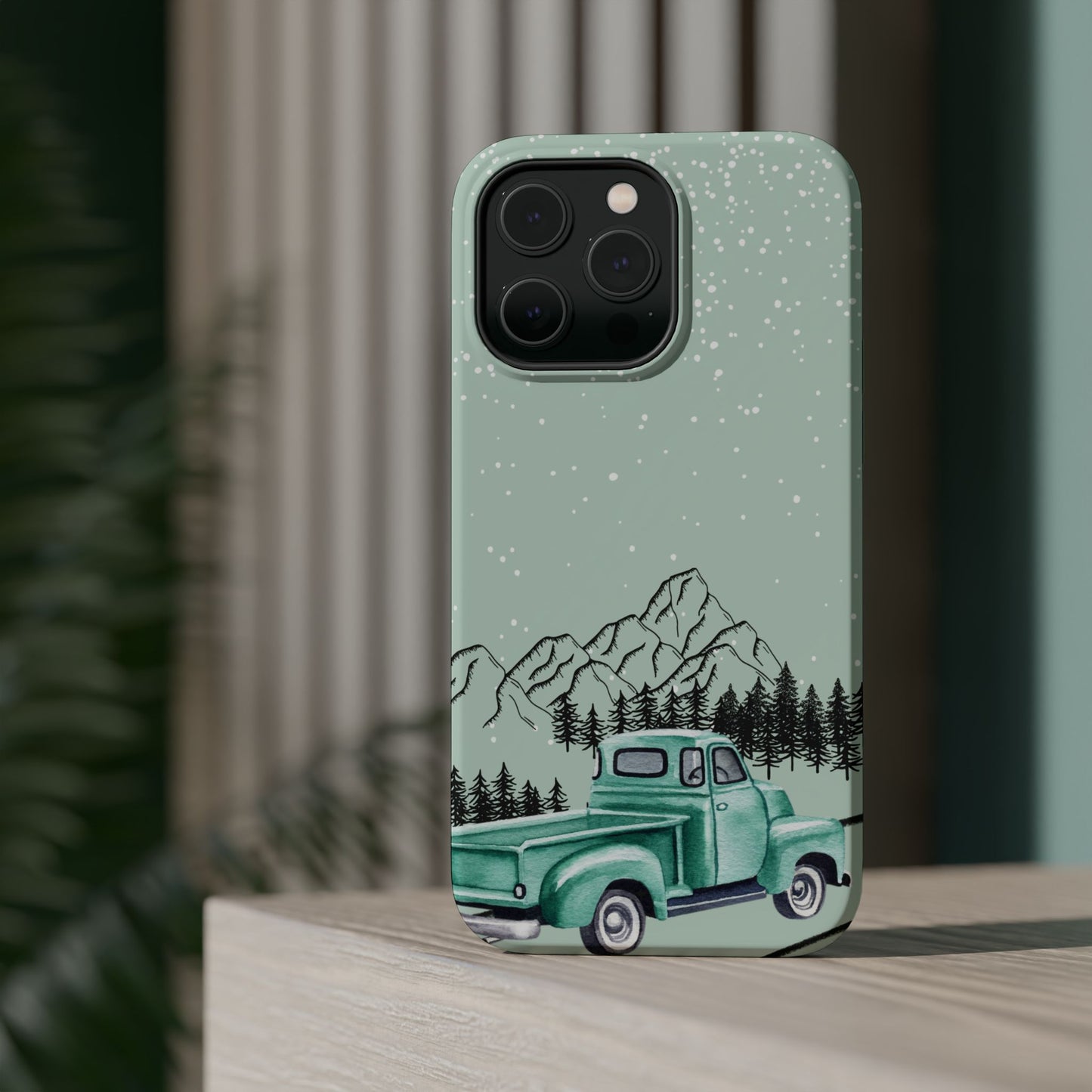 Winter Drive Magnetic Tough Cases