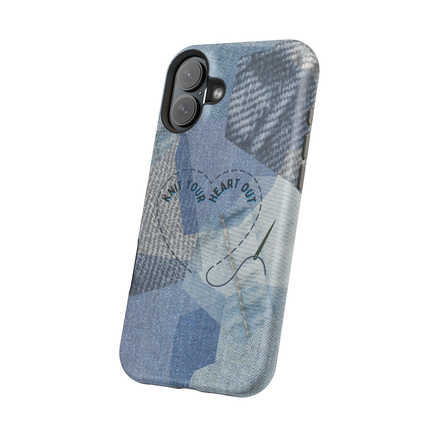 Knit Your Heart Out Magnetic Tough Cases