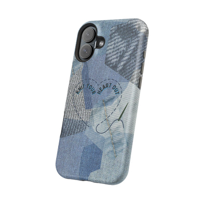 Knit Your Heart Out Magnetic Tough Cases