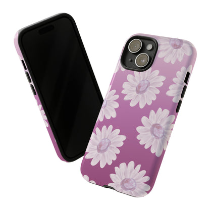 Pink Floral- Tough Case
