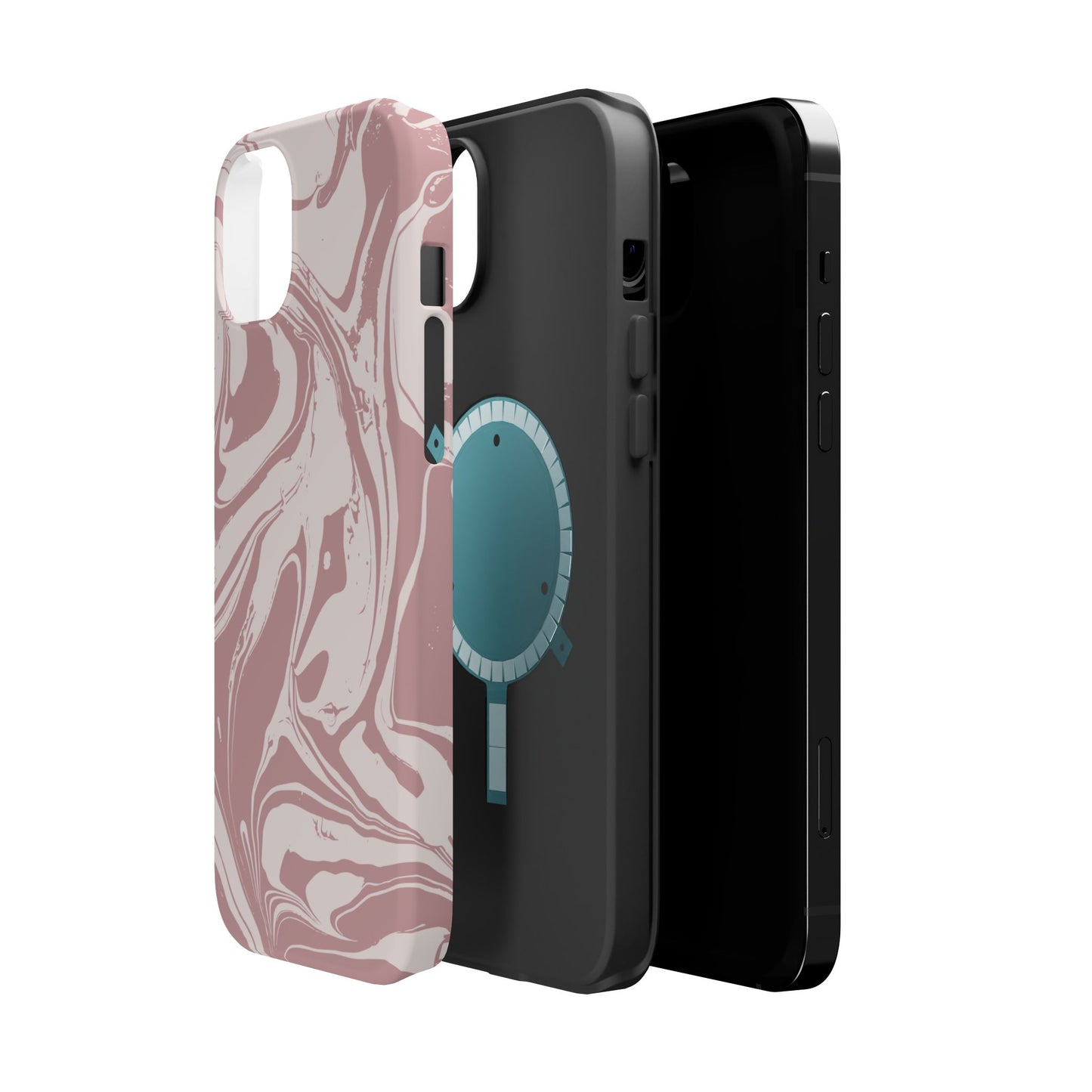 Marble Magnetic Tough Cases
