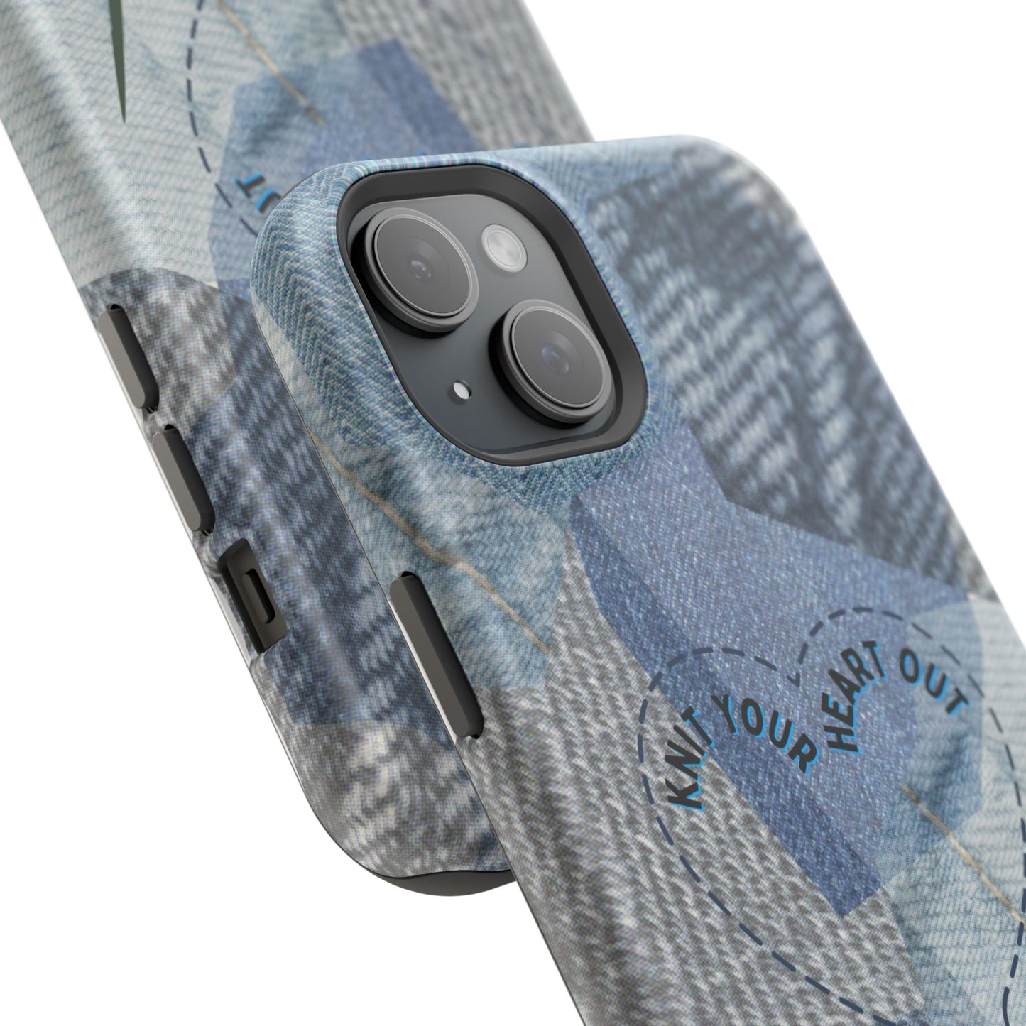 Knit Your Heart Out Magnetic Tough Cases
