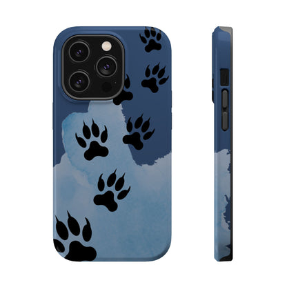 Paw Print Magnetic Tough Cases