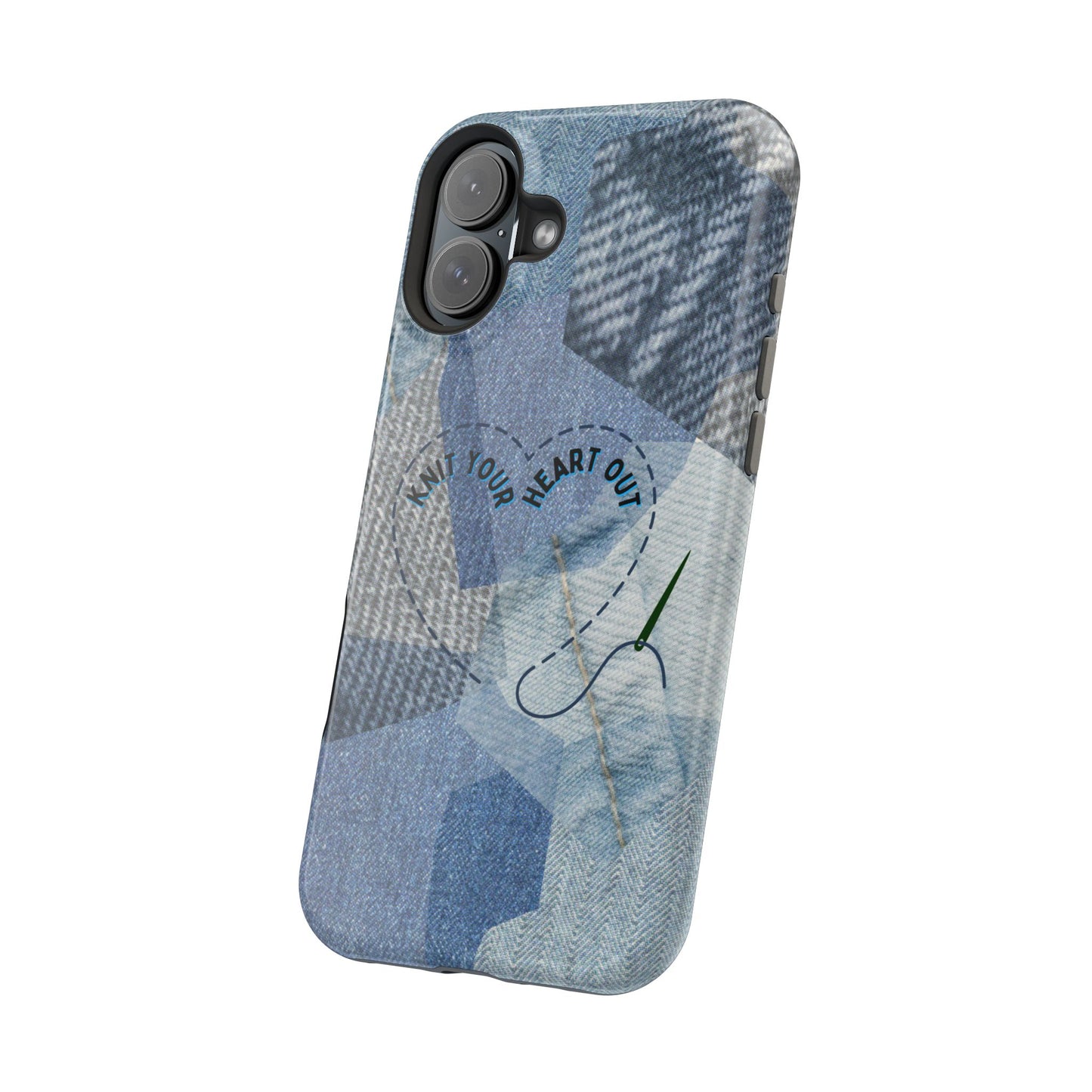 Knit Your Heart Out Magnetic Tough Cases