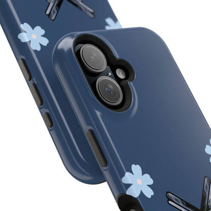 Flower Power Magnetic Tough Cases