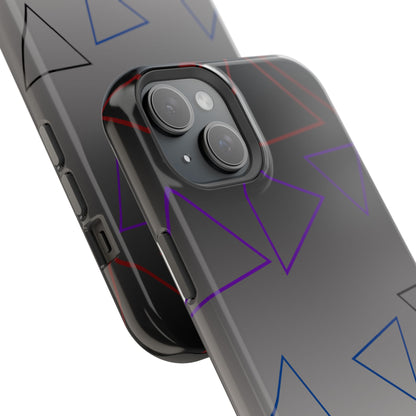 Triangle Magnetic Tough Cases
