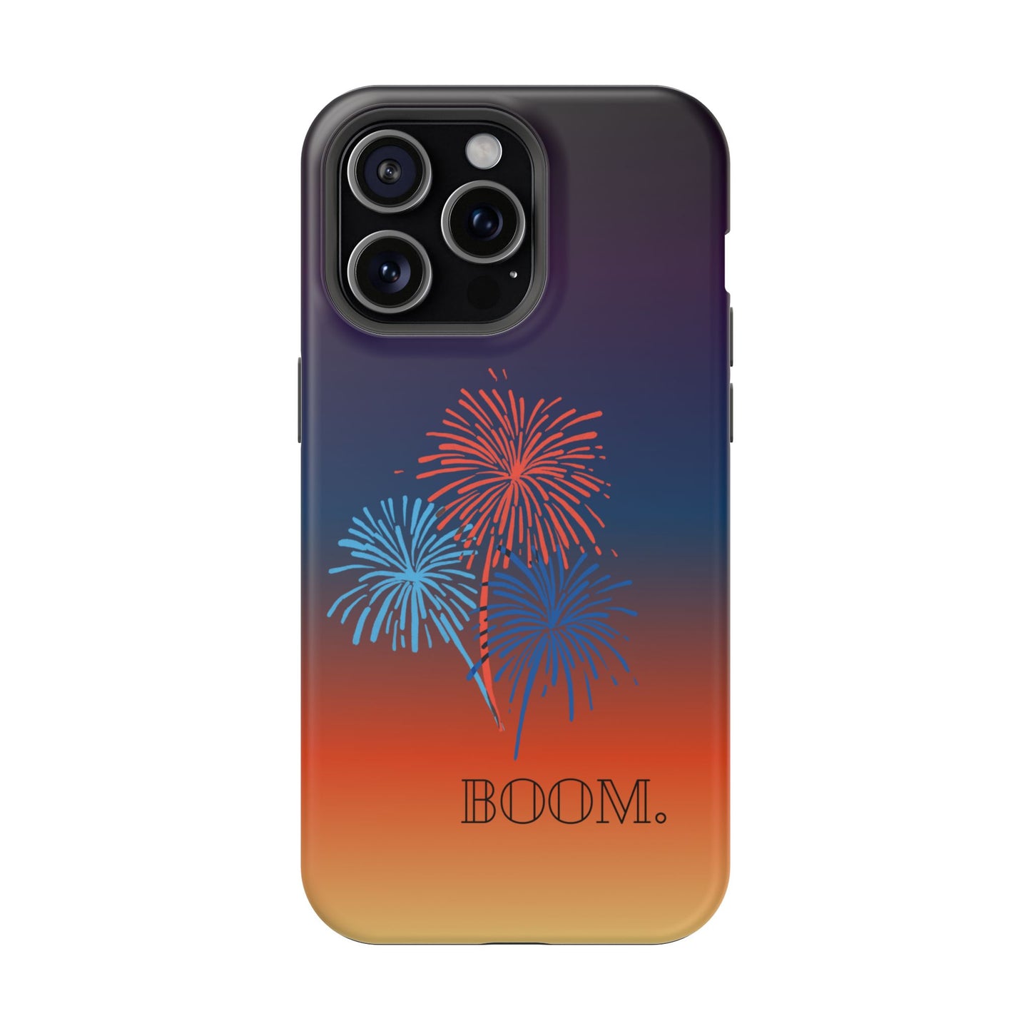 Fire Works Magnetic Tough Cases