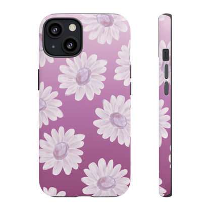 Pink Floral- Tough Case