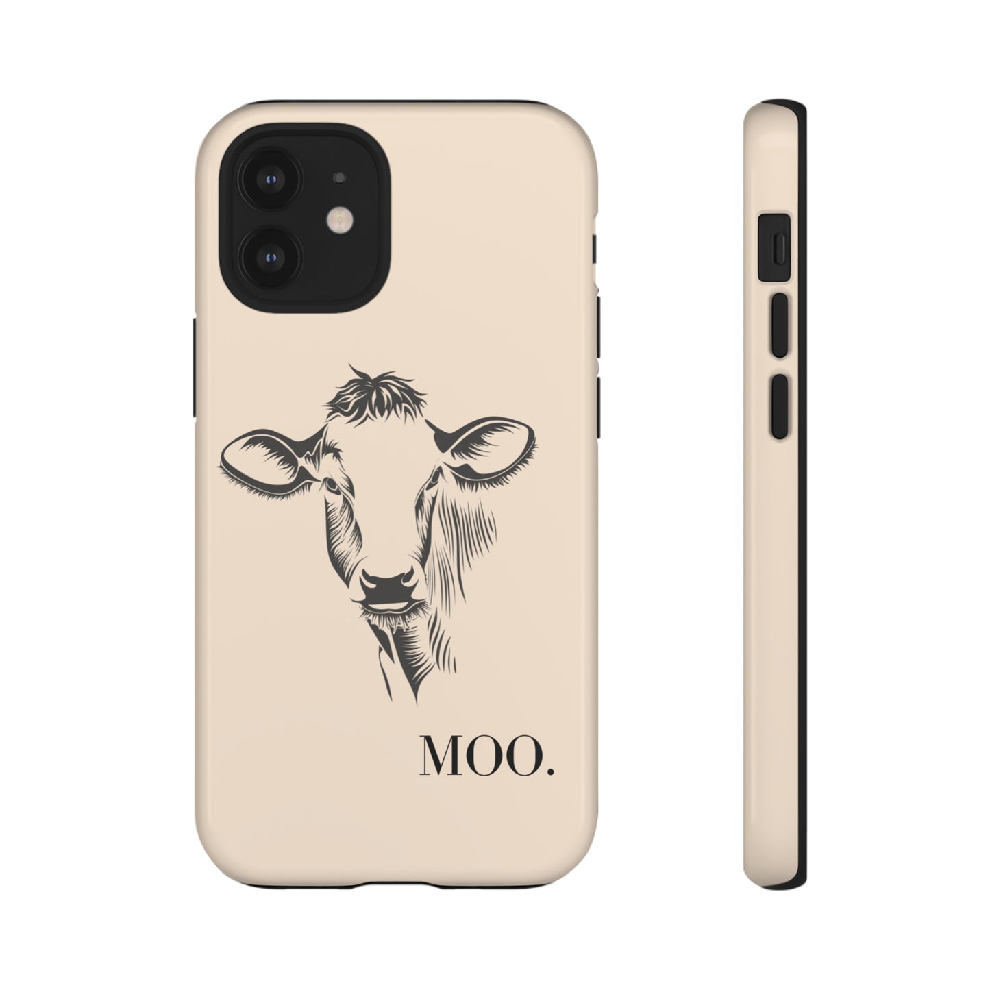 Moo- Tough Case