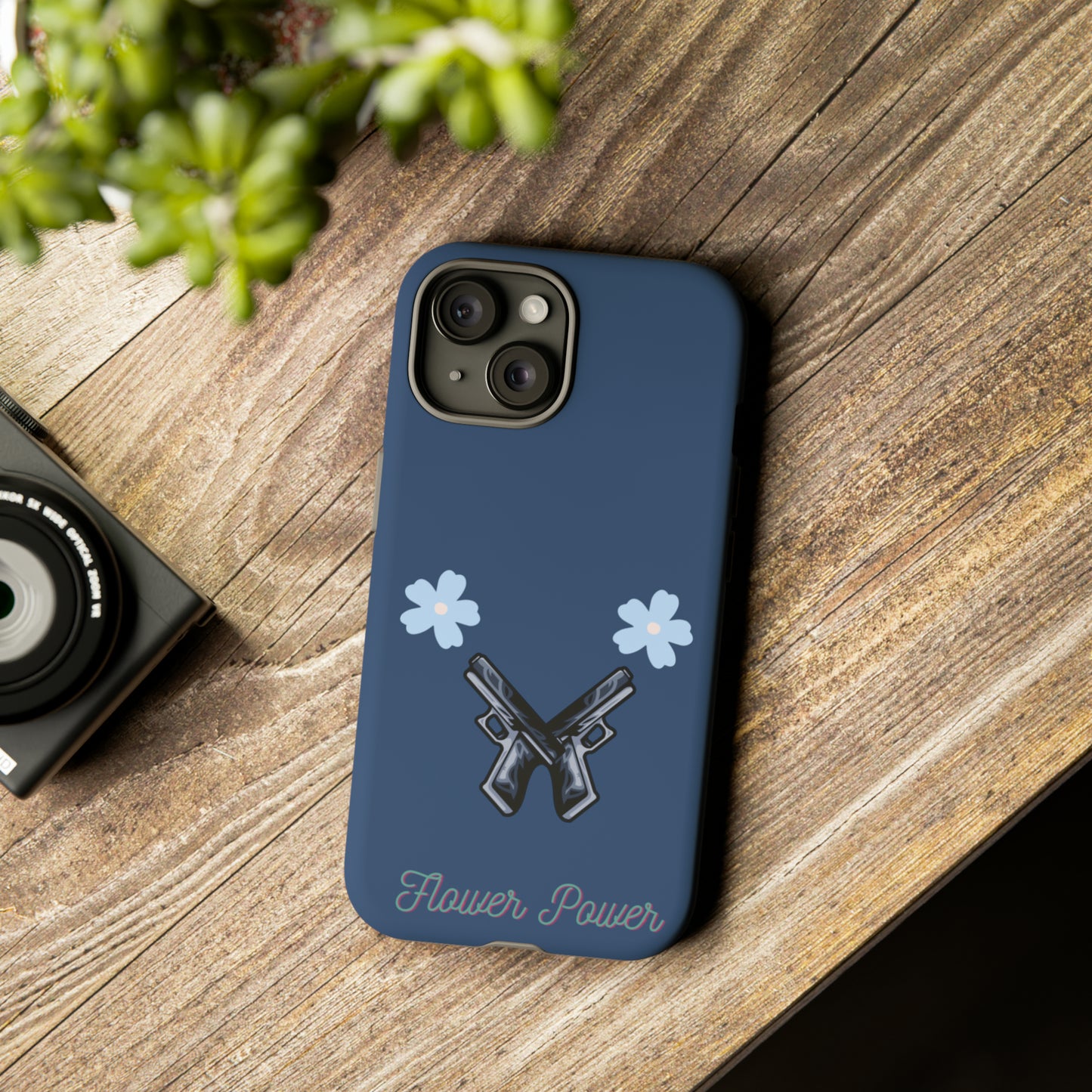 Flower Power- Tough Case