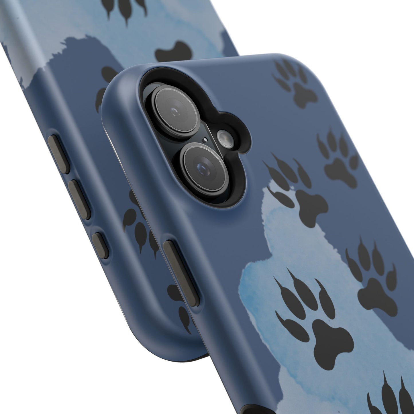 Paw Print Magnetic Tough Cases