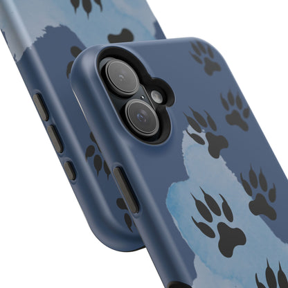 Paw Print Magnetic Tough Cases