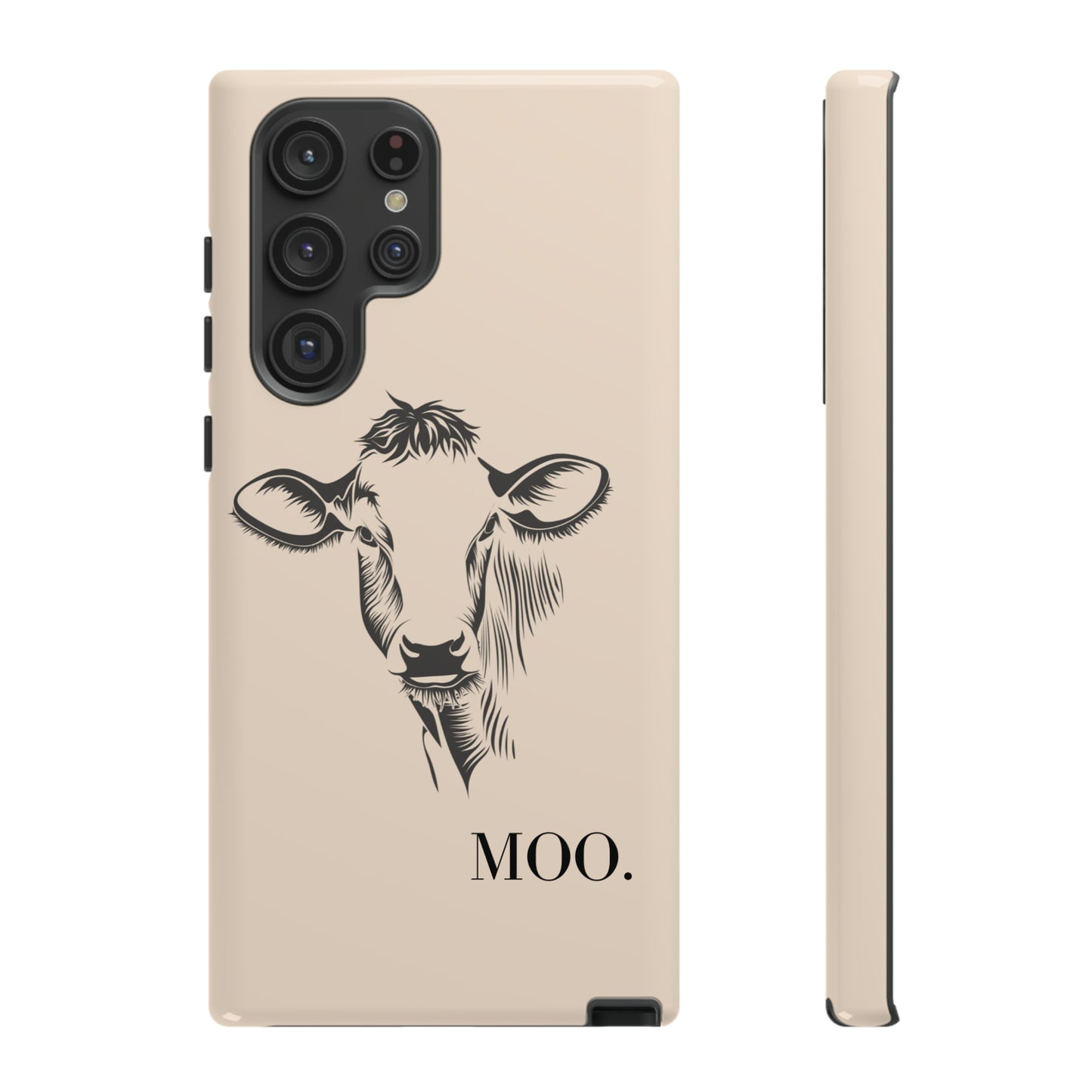 Moo- Tough Case