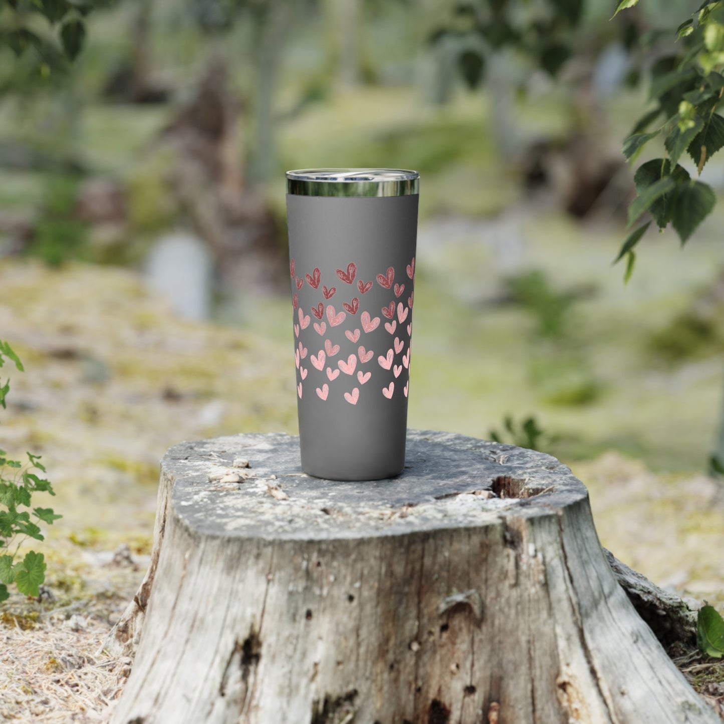 Hearts Insulated Tumbler, 22oz