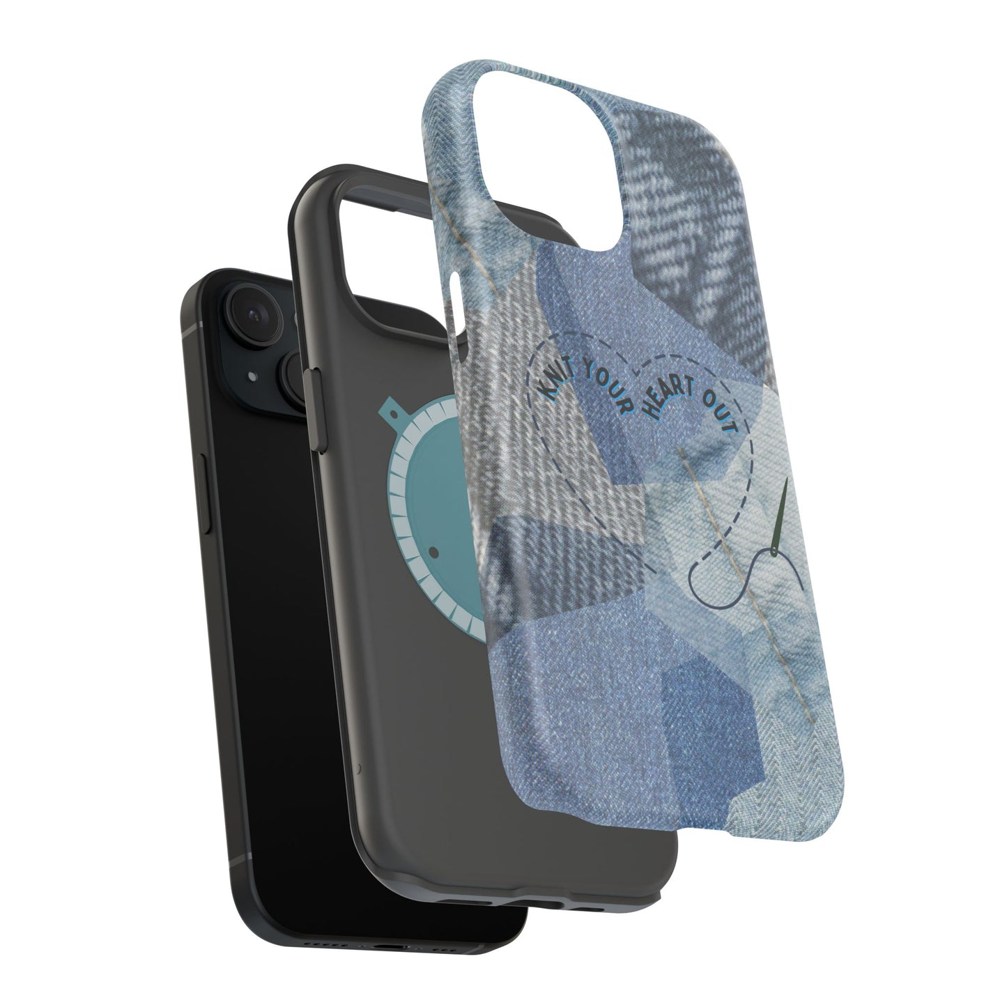 Knit Your Heart Out Magnetic Tough Cases