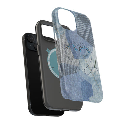 Knit Your Heart Out Magnetic Tough Cases