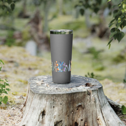 Watercolors Floral Insulated Tumbler, 22oz
