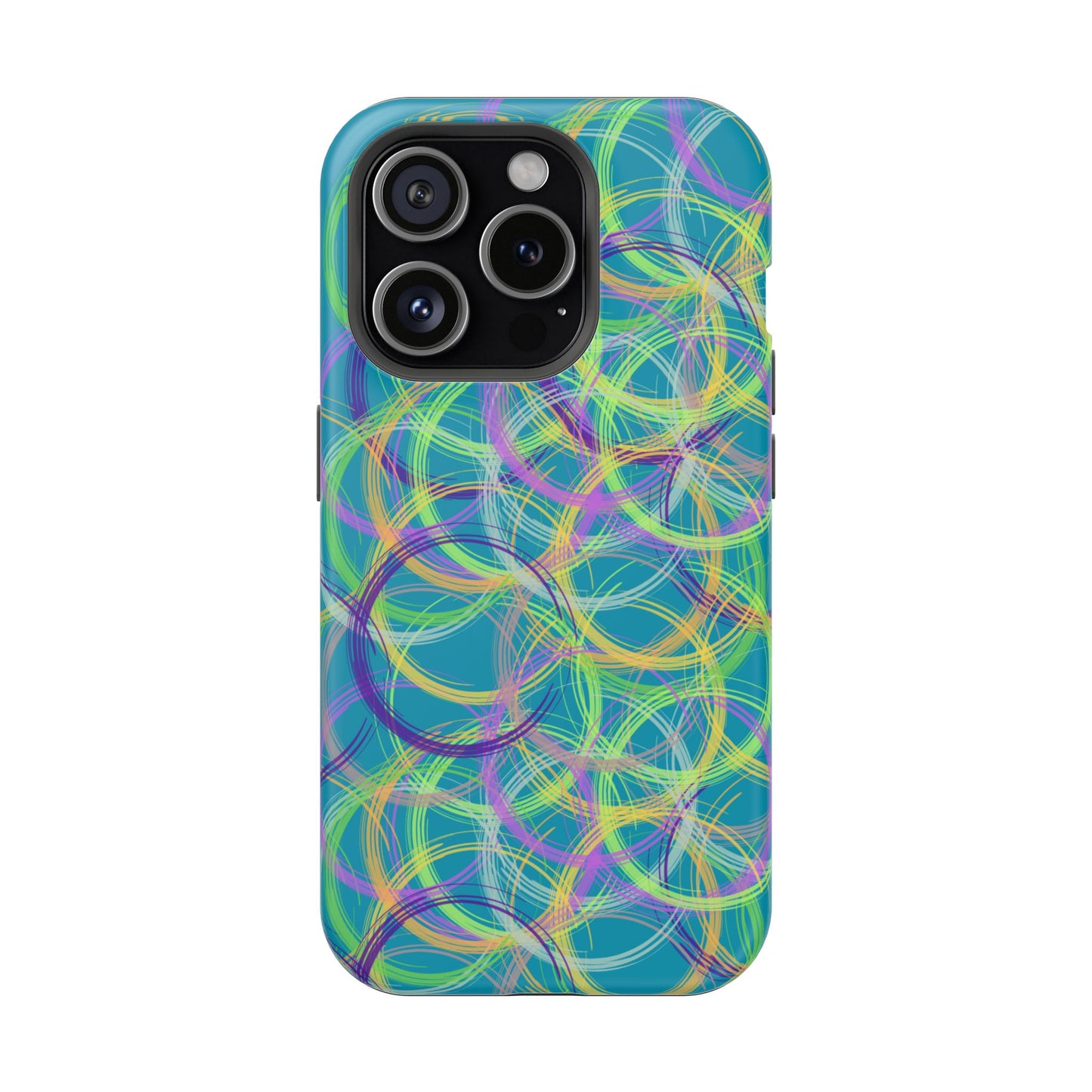 Circle Magnetic Tough Cases