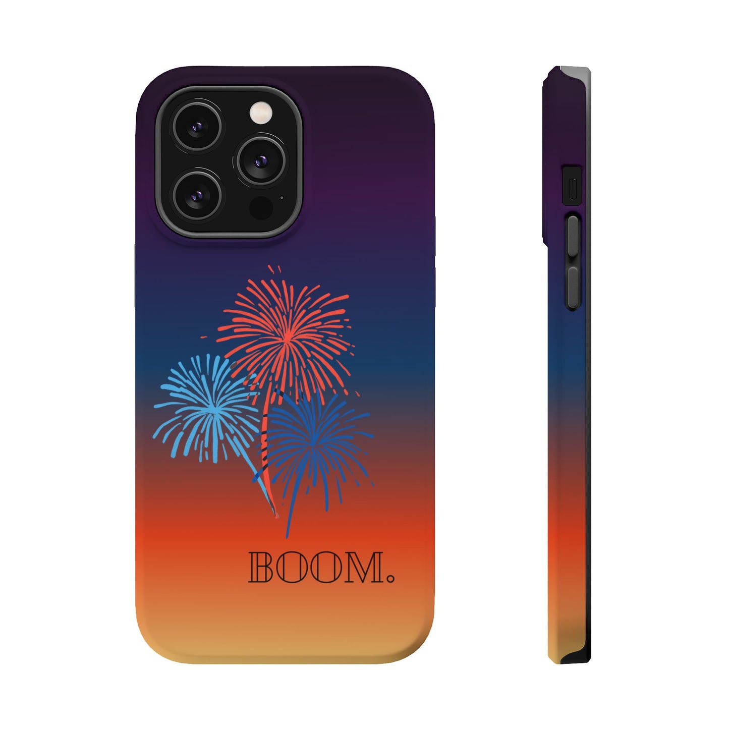 Fire Works Magnetic Tough Cases