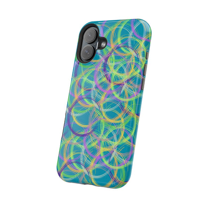 Circle Magnetic Tough Cases