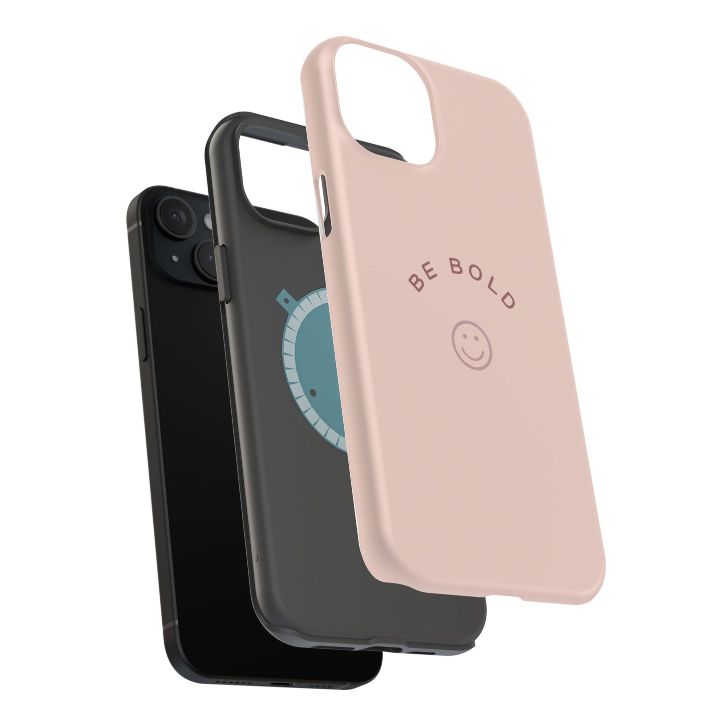 Be Bold Magnetic Tough Cases