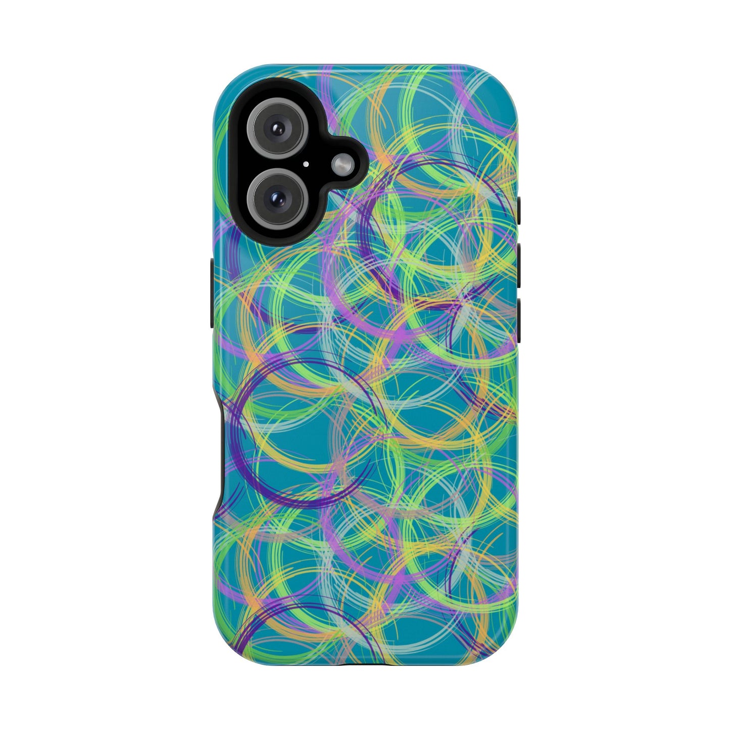 Circle Magnetic Tough Cases