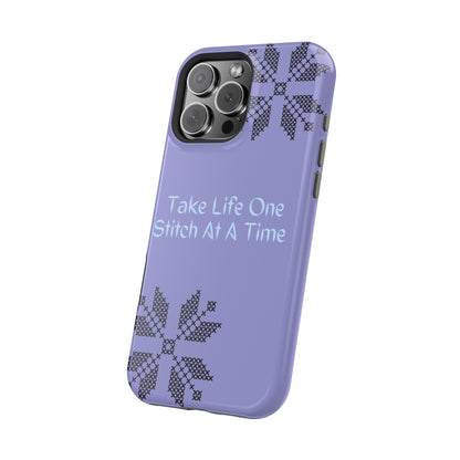One Stitch At a Time Magnetic Tough Cases