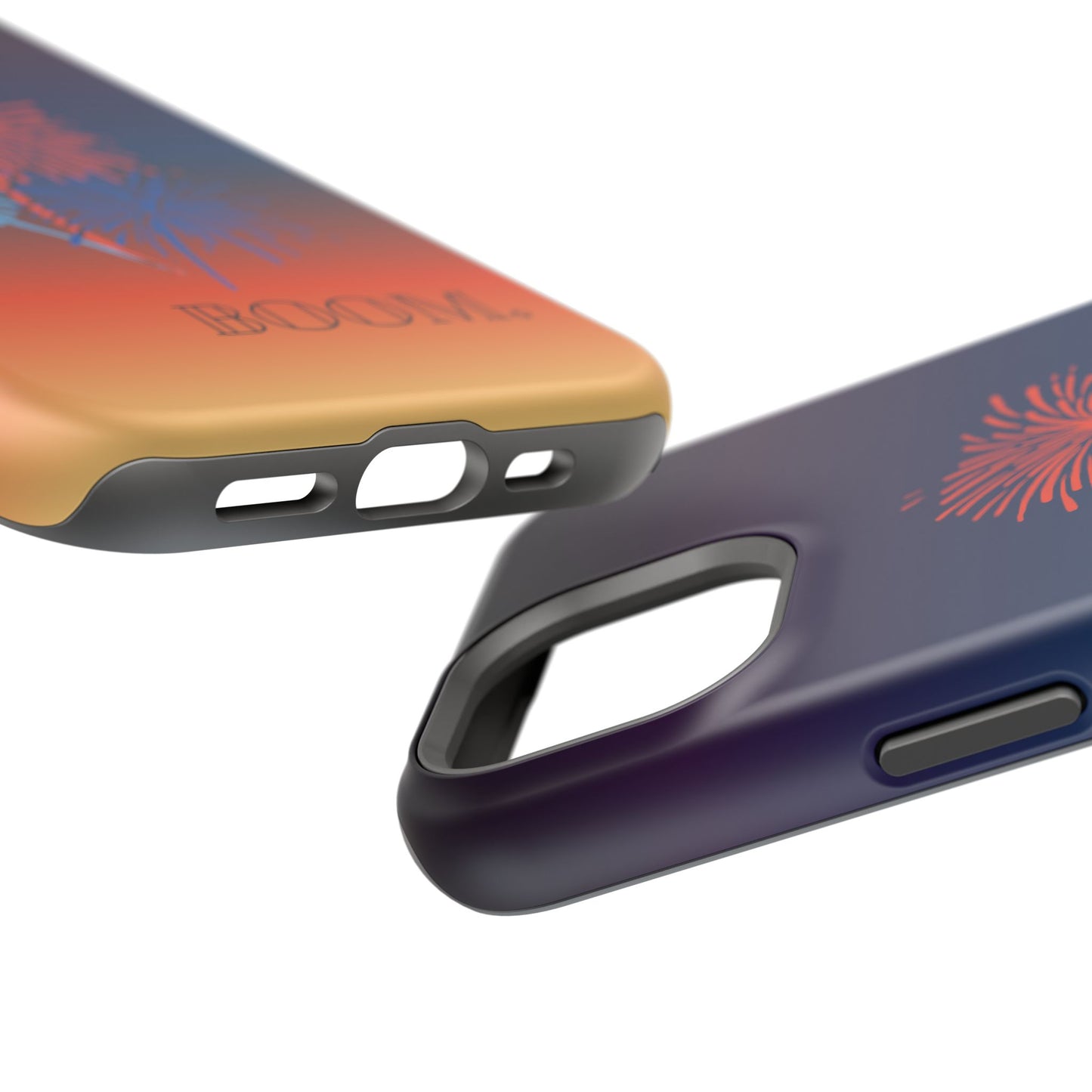 Fire Works Magnetic Tough Cases