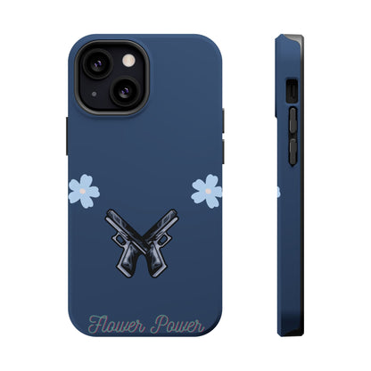 Flower Power Magnetic Tough Cases