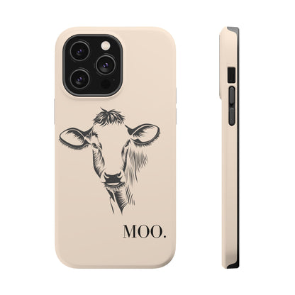 Moo Magnetic Tough Cases