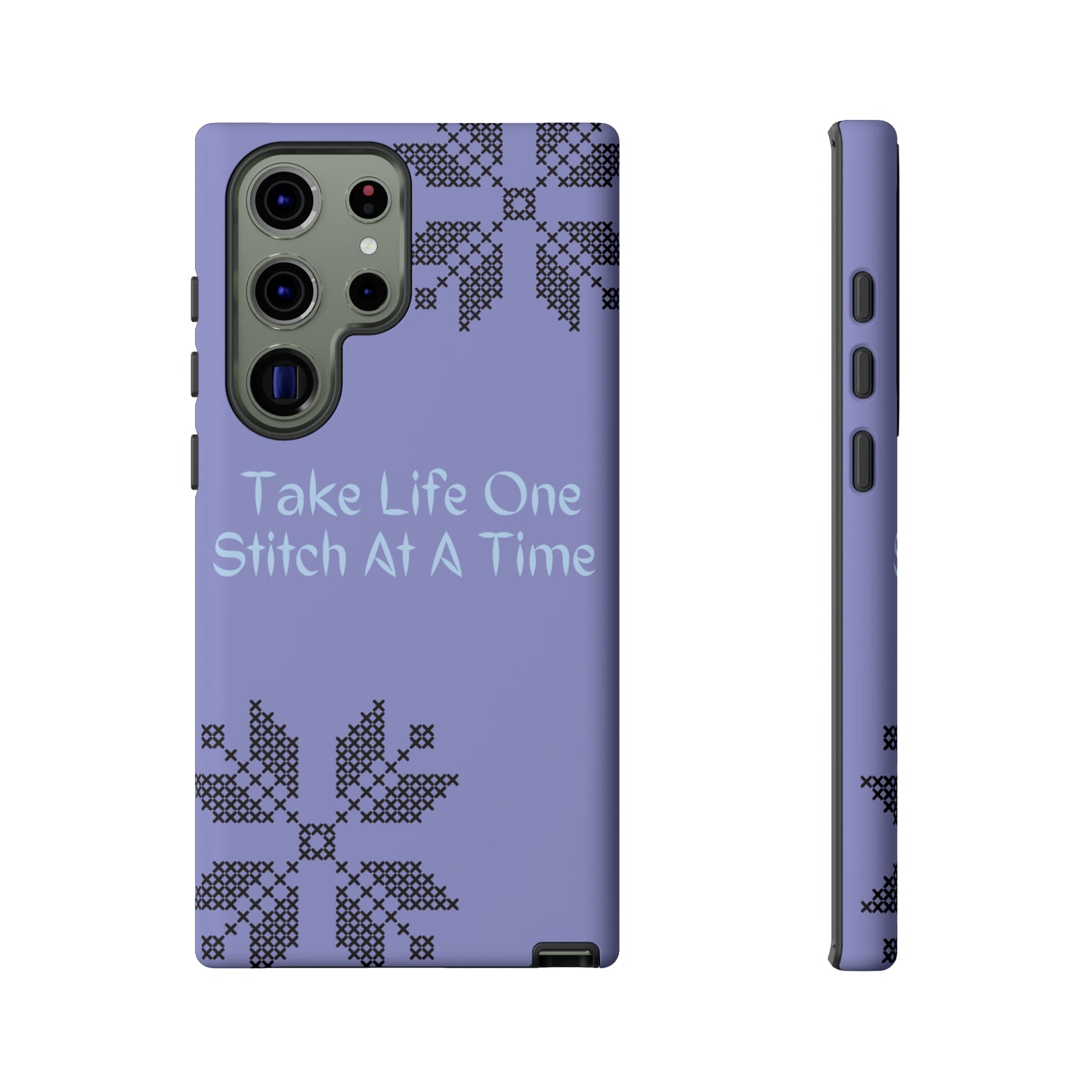 Cross Stitch- Tough Case