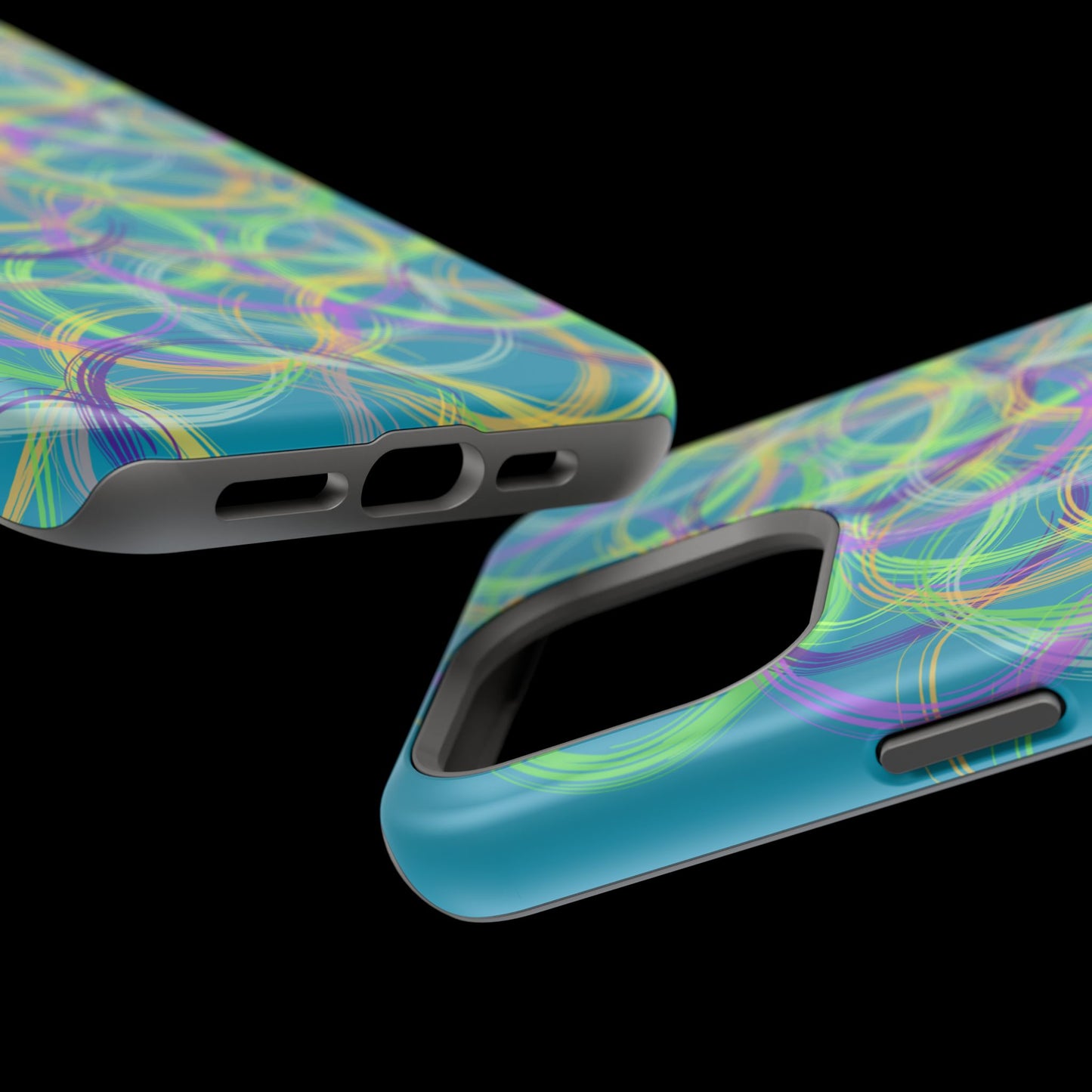 Circle Magnetic Tough Cases