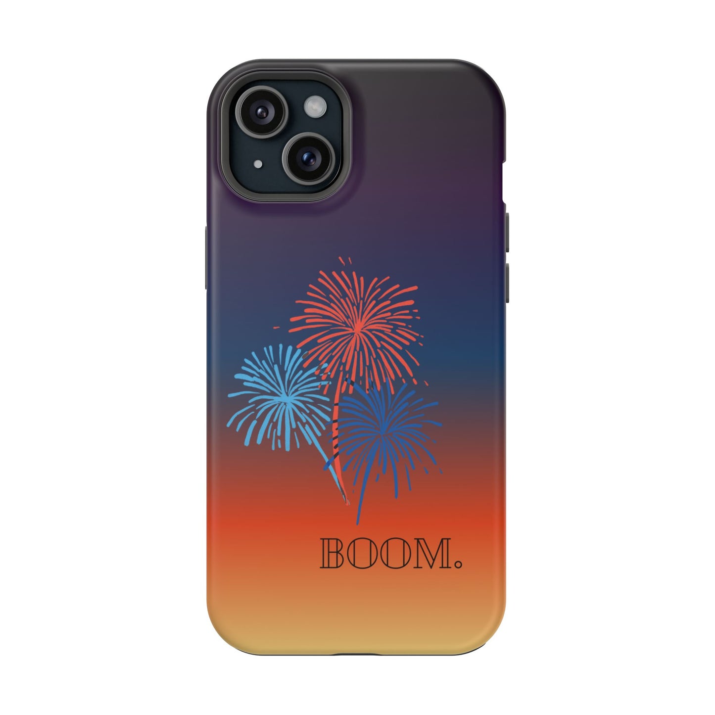 Fire Works Magnetic Tough Cases