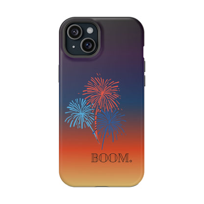 Fire Works Magnetic Tough Cases