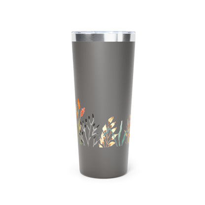 Watercolors Floral Insulated Tumbler, 22oz
