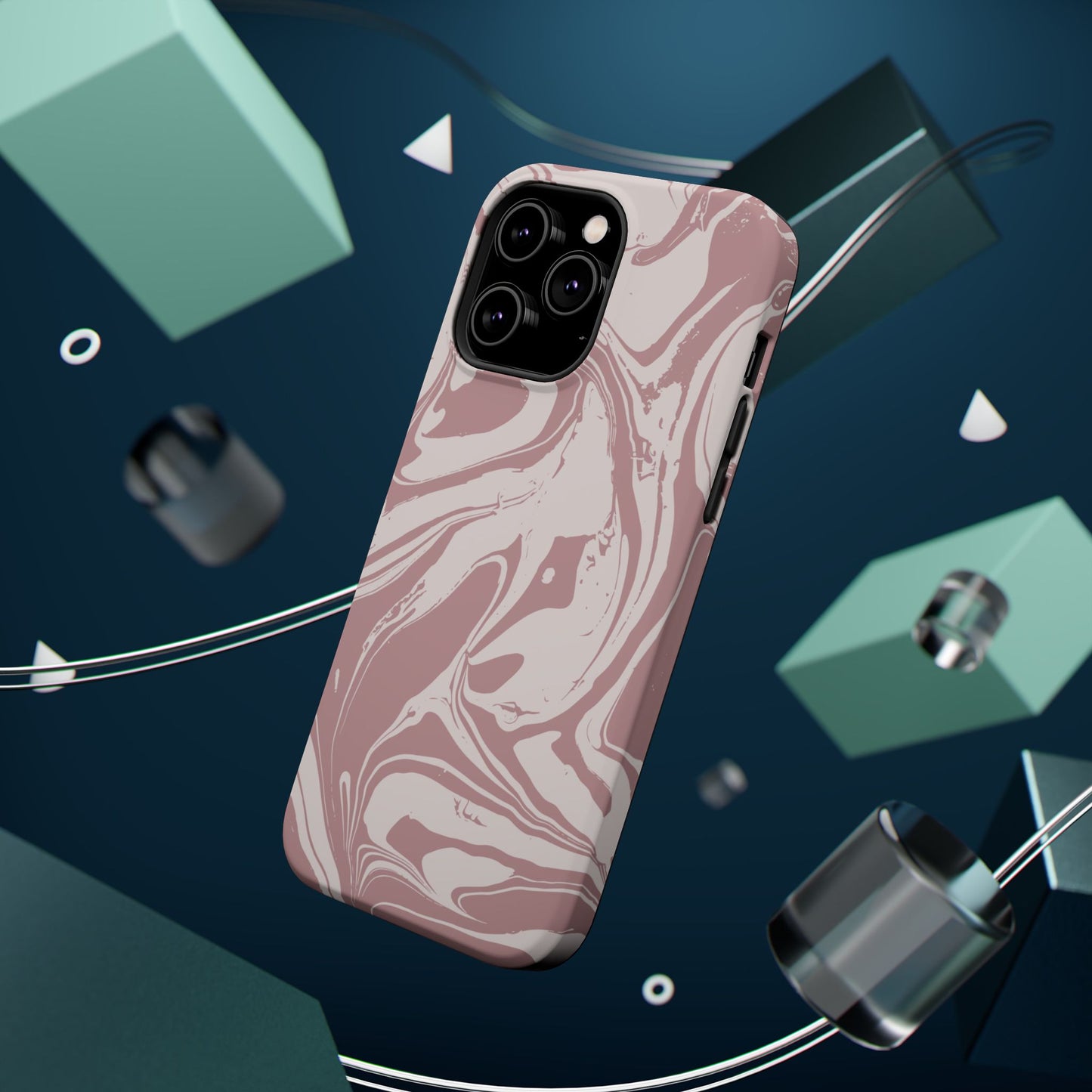 Marble Magnetic Tough Cases